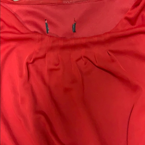 Red and black dress - Picture 2 of 4